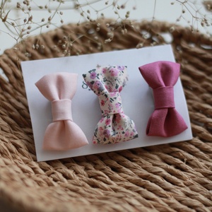 Mini hajcsat szett  - Meska.hu