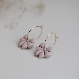 Midi masni fülbevaló, Ékszer, Fülbevaló, Pötty fülbevaló, Ékszerkészítés, Gyurma, MESKA