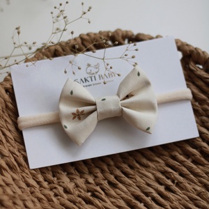  Virágos elasztikus baba fejpánt , Ruha & Divat, Hajdísz & Hajcsat, Hajráf & Hajpánt, Varrás, MESKA