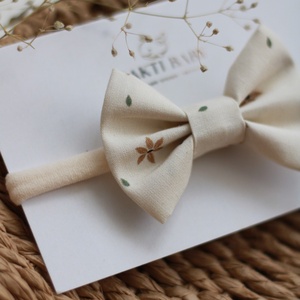  Virágos elasztikus baba fejpánt  - ruha & divat - hajdísz & hajcsat - hajráf & hajpánt - Meska.hu