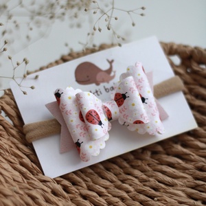 Katicás elasztikus baba fejpánt, Ruha & Divat, Hajdísz & Hajcsat, Hajráf & Hajpánt, , MESKA