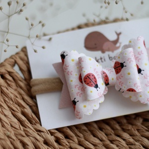 Katicás elasztikus baba fejpánt - ruha & divat - hajdísz & hajcsat - hajráf & hajpánt - Meska.hu