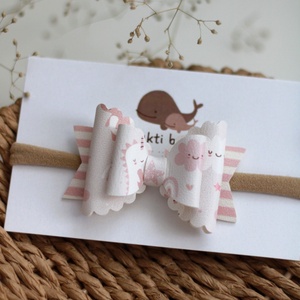 Dínós elasztikus baba fejpánt, Ruha & Divat, Hajdísz & Hajcsat, Hajráf & Hajpánt, , MESKA