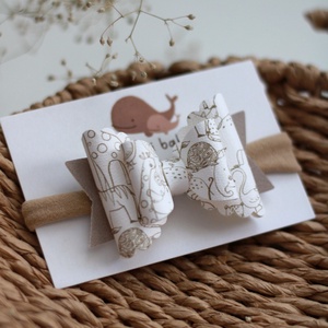 Állatkás elasztikus baba fejpánt, Ruha & Divat, Hajdísz & Hajcsat, Hajráf & Hajpánt, , MESKA