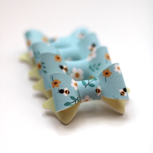 Kék méhecskés mini hajcsat, Ruha & Divat, Hajdísz & Hajcsat, Hajcsat & Hajtű, , MESKA
