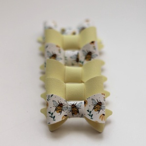 Sárga méhecskés mini hajcsat, Ruha & Divat, Hajdísz & Hajcsat, Hajcsat & Hajtű, , MESKA