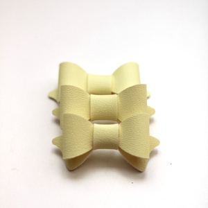 Pasztellsárga  mini hajcsat, Ruha & Divat, Hajdísz & Hajcsat, Hajcsat & Hajtű, , MESKA