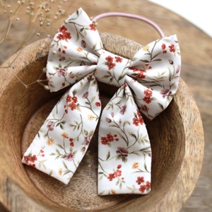 Nature garden virágos hajgumi - Meska.hu