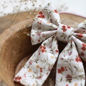 Nature garden virágos hajgumi - ruha & divat - hajdísz & hajcsat - hajgumi - Meska.hu