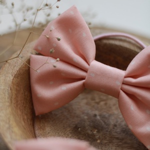 Barack foltos nagy hajgumi - ruha & divat - hajdísz & hajcsat - hajgumi - Meska.hu