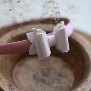 Világos rózsaszín hajráf  Mariannak - Meska.hu