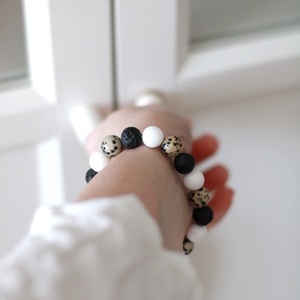 Érezd jól magad karkötő 10mm - Meska.hu