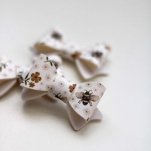 Méhecskés mini hajcsat - Meska.hu