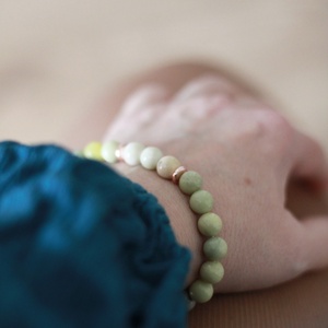 Egyensúly karkötő 8mm, Ékszer, Karkötő, Ásványkarkötő, Gyöngyfűzés, gyöngyhímzés, MESKA