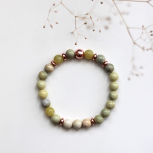 Egyensúly karkötő 8mm - ékszer - karkötő - ásványkarkötő - Meska.hu