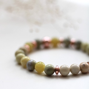 Egyensúly karkötő 8mm - ékszer - karkötő - ásványkarkötő - Meska.hu