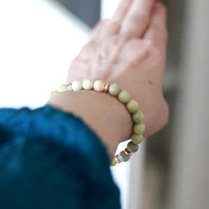 Egyensúly karkötő 8mm - ékszer - karkötő - ásványkarkötő - Meska.hu