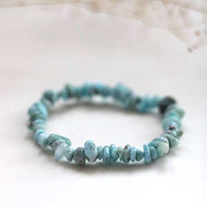 Larimár a bölcsesség karkötő, Ékszer, Karkötő, Gyöngyös karkötő, Gyöngyfűzés, gyöngyhímzés, MESKA