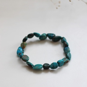 Lágy nőiesség krizokolla karkötő - ékszer - karkötő - gyöngyös karkötő - Meska.hu