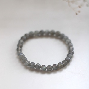 Védelmező labradorit karkötő - ékszer - karkötő - gyöngyös karkötő - Meska.hu