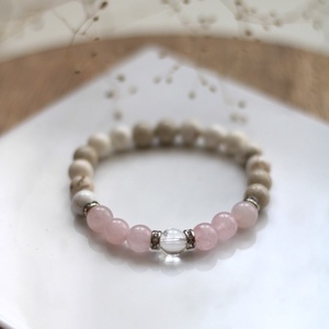 Érzelmi nyitás karkötő - ékszer - karkötő - gyöngyös karkötő - Meska.hu