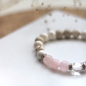 Érzelmi nyitás karkötő - ékszer - karkötő - gyöngyös karkötő - Meska.hu