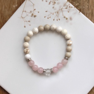 Érzelmi nyitás karkötő - ékszer - karkötő - gyöngyös karkötő - Meska.hu