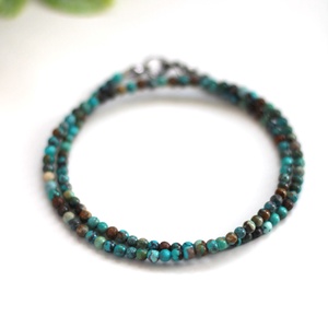 Valódi türkiz ásvány nyaklánc - Meska.hu