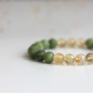 Női erő, öröm és bőség ásvány karkötő - ékszer - karkötő - ásványkarkötő - Meska.hu