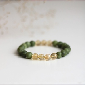 Női erő, öröm és bőség ásvány karkötő - ékszer - karkötő - ásványkarkötő - Meska.hu