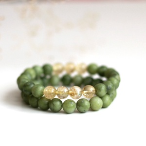 Női erő, öröm és bőség ásvány karkötő - ékszer - karkötő - ásványkarkötő - Meska.hu