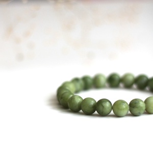 Igen az életre karkötő, ásvány karkötő, karkötő - Meska.hu