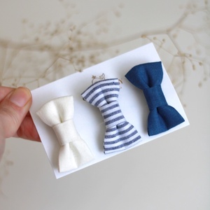 Mini hajcsat szett beach - ruha & divat - hajdísz & hajcsat - hajdísz - Meska.hu