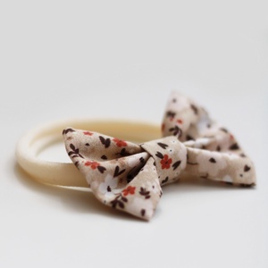 Natural floral midi elasztikus fejpánt - ruha & divat - hajdísz & hajcsat - hajráf & hajpánt - Meska.hu