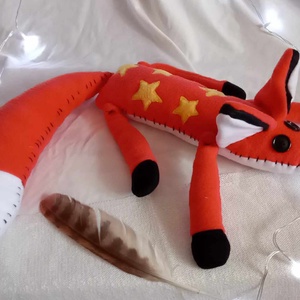 Kis herceg rókakoma - Meska.hu