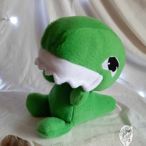 Zöld t-rex - Meska.hu