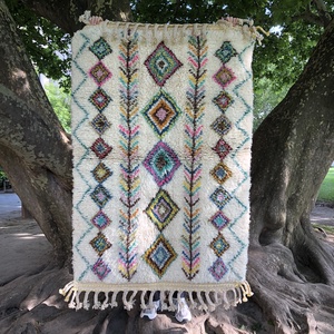 Moroccoan berber rug / Marokkói berber szőnyeg, Otthon & Életmód, Lakástextil, Szőnyeg, Szövött szőnyeg, Szövés, MESKA