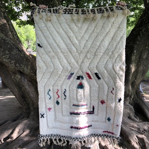Moroccoan berber rug / Marokkói berber szőnyeg, Otthon & Életmód, Lakástextil, Szőnyeg, Szövött szőnyeg, Szövés, MESKA