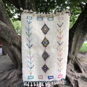 Moroccoan berber rug / Marokkói berber szőnyeg, Otthon & Életmód, Lakástextil, Szőnyeg, Szövött szőnyeg, Szövés, MESKA