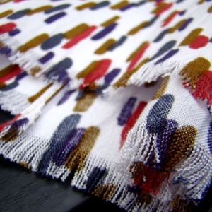 Színes pálcikák sál -  - Meska.hu