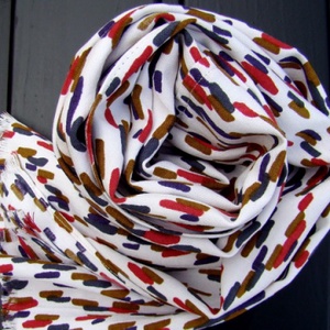 Színes pálcikák sál -  - Meska.hu