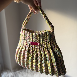 Horgolt Candy Bag, Táska & Tok, Kézitáska & válltáska, Kézitáska, Horgolás, MESKA