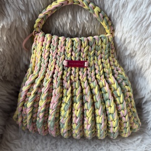 Horgolt Candy Bag - táska & tok - kézitáska & válltáska - kézitáska - Meska.hu