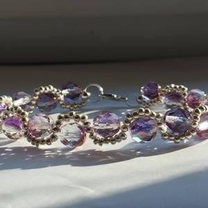 Lille - ékszer - karkötő - gyöngyös karkötő - Meska.hu