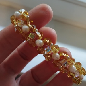 Anasztázia - ékszer - karkötő - gyöngyös karkötő - Meska.hu