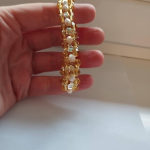 Anasztázia - ékszer - karkötő - gyöngyös karkötő - Meska.hu