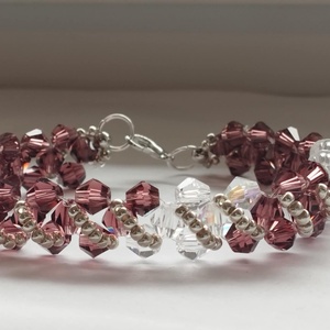 Lila bicone - Meska.hu