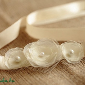 Virágos pántlika -  - Meska.hu