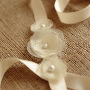 Virágos pántlika -  - Meska.hu