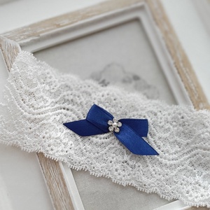 Valami kék  combfix LOTTIE, Esküvő, Kiegészítők, Harisnyatartó & Valami kék, Mindenmás, MESKA